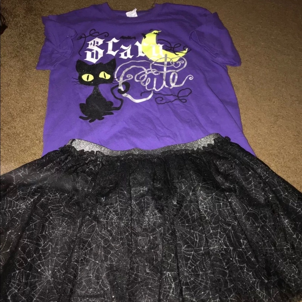 Girls Halloween outfit